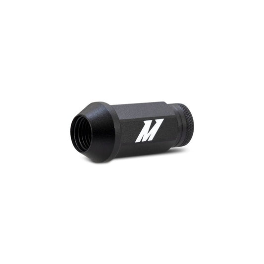 Mishimoto - Mishimoto Steel Locking Lug Nuts M14x1.5 24pc Set Black - Demon Performance