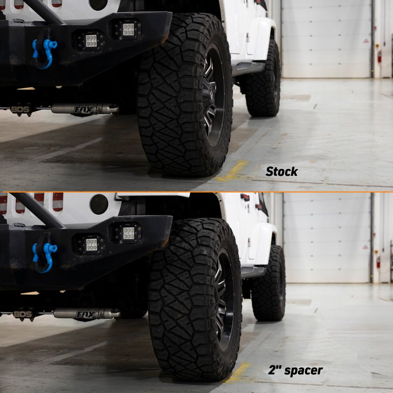 Mishimoto - Mishimoto Wheel Spacers - 5x127 - 71.6CB - 38.1 - 1/2 - Black - Demon Performance