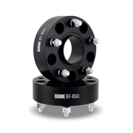 Mishimoto - Mishimoto Wheel Spacers - 5x127 - 71.6CB - 50 - 1/2 - Black - Demon Performance
