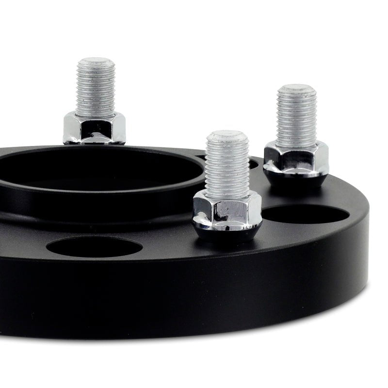 Mishimoto - Mishimoto Wheel Spacers - 5x139.7 - 77.8CB - 25 - 9/16 - Black - Demon Performance