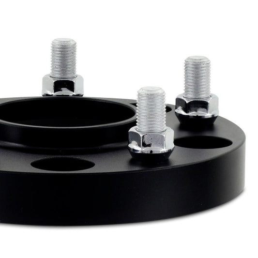Mishimoto - Mishimoto Wheel Spacers - 5x139.7 - 77.8CB - 25 - 9/16 - Black - Demon Performance