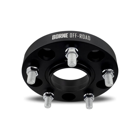 Mishimoto - Mishimoto Wheel Spacers - 5x139.7 - 77.8CB - 25 - M14 - Black - Demon Performance