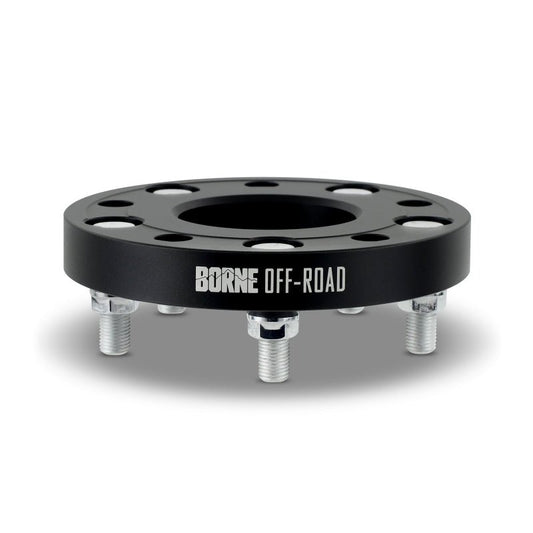 Mishimoto - Mishimoto Wheel Spacers - 5x139.7 - 77.8CB - 38 - M14 - Black - Demon Performance