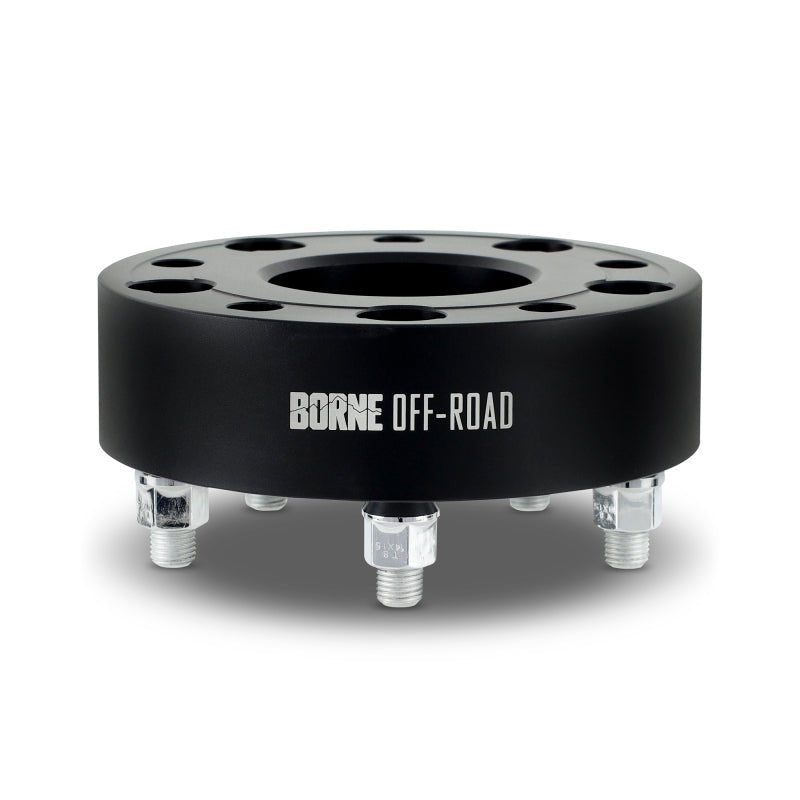 Mishimoto - Mishimoto Wheel Spacers - 5x139.7 - 77.8CB - 50 - 9/16 - Black - Demon Performance