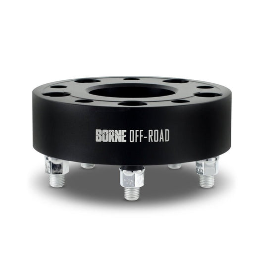 Mishimoto - Mishimoto Wheel Spacers - 5x139.7 - 77.8CB - 50 - 9/16 - Black - Demon Performance