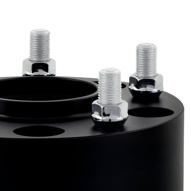 Mishimoto - Mishimoto Wheel Spacers - 5x139.7 - 77.8CB - 50 - 9/16 - Black - Demon Performance