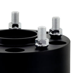 Mishimoto - Mishimoto Wheel Spacers - 5x139.7 - 77.8CB - 50 - 9/16 - Black - Demon Performance