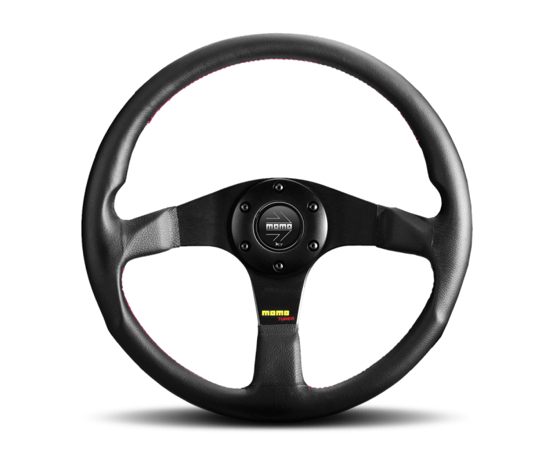 MOMO - Momo Ultra Steering Wheel 350mm - Black - Demon Performance