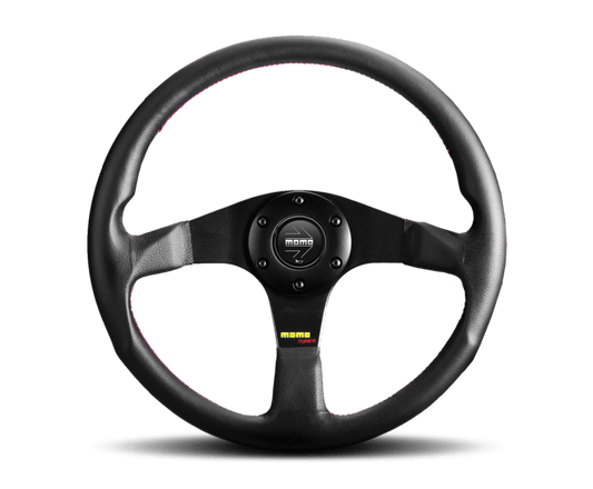 MOMO - Momo Ultra Steering Wheel 350mm - Black - Demon Performance