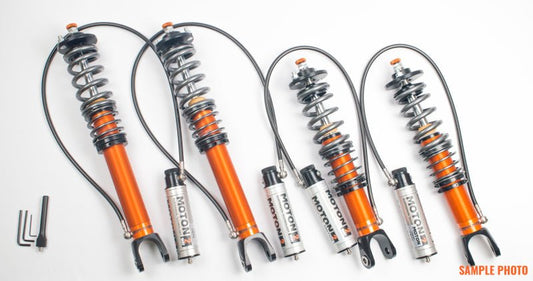 Moton - Moton 05 - 12 Porsche 911 997 AWD 2 - Way Series Coilovers w/ Springs - QDC Front / QDC Rear - Demon Performance