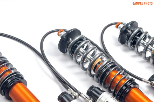 Moton - Moton 05 - 12 Porsche 911 997 AWD 2 - Way Series Coilovers w/ Springs - QDC Front / QDC Rear - Demon Performance