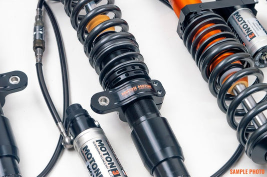 Moton - Moton 05 - 12 Porsche 911 997 AWD 3 - Way Series Coilovers w/ Springs - QDC Front / QDC Rear - Demon Performance