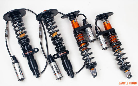 Moton - Moton 05 - 12 Porsche 911 997 AWD 3 - Way Series Coilovers w/ Springs - QDC Front / QDC Rear - Demon Performance