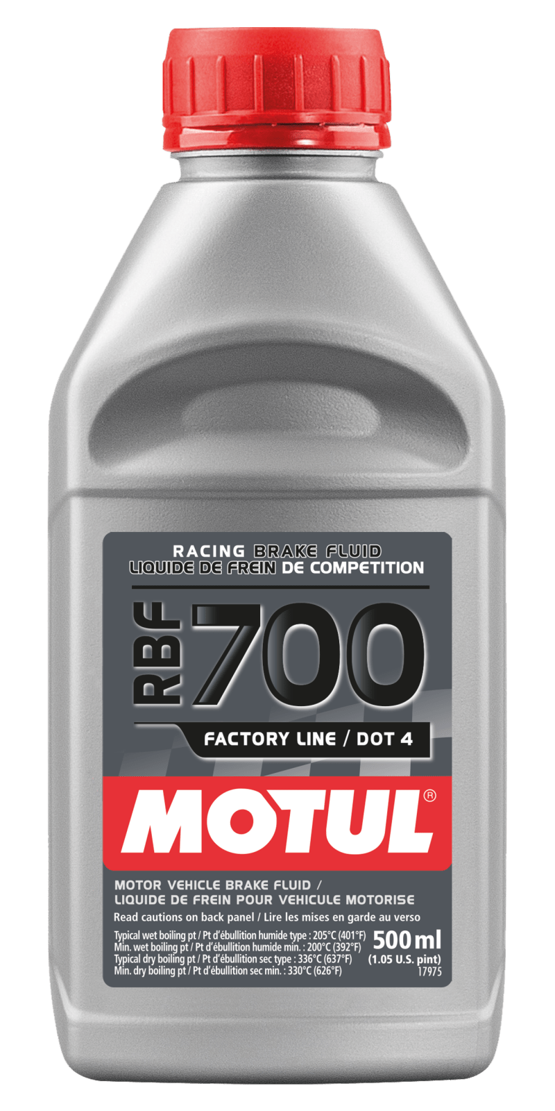 Motul - Motul 1/2L Brake Fluid RBF 700 - Racing DOT 4 - Demon Performance