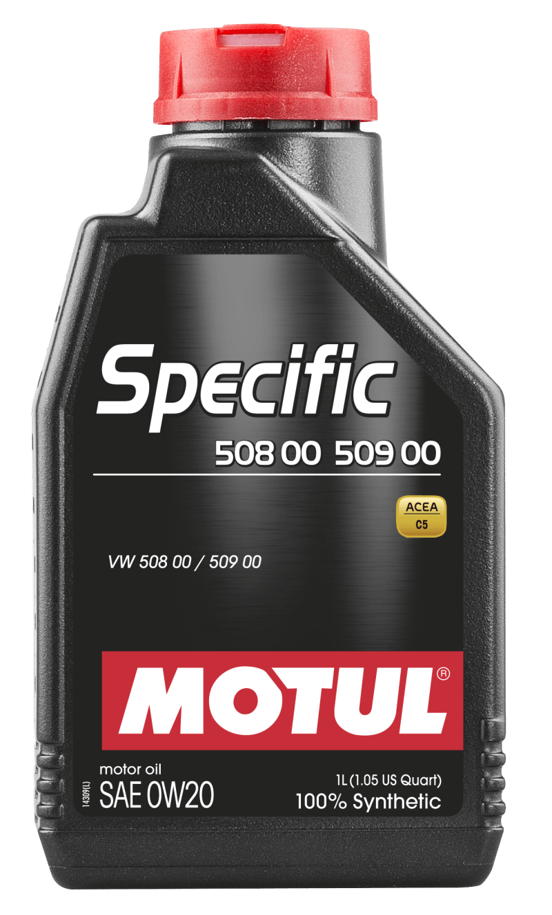 Motul - Motul 1L OEM Synthetic Engine Oil SPECIFIC 508 00 509 00 - 0W20 - Demon Performance