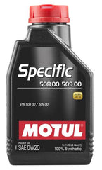 Motul - Motul 1L OEM Synthetic Engine Oil SPECIFIC 508 00 509 00 - 0W20 - Demon Performance