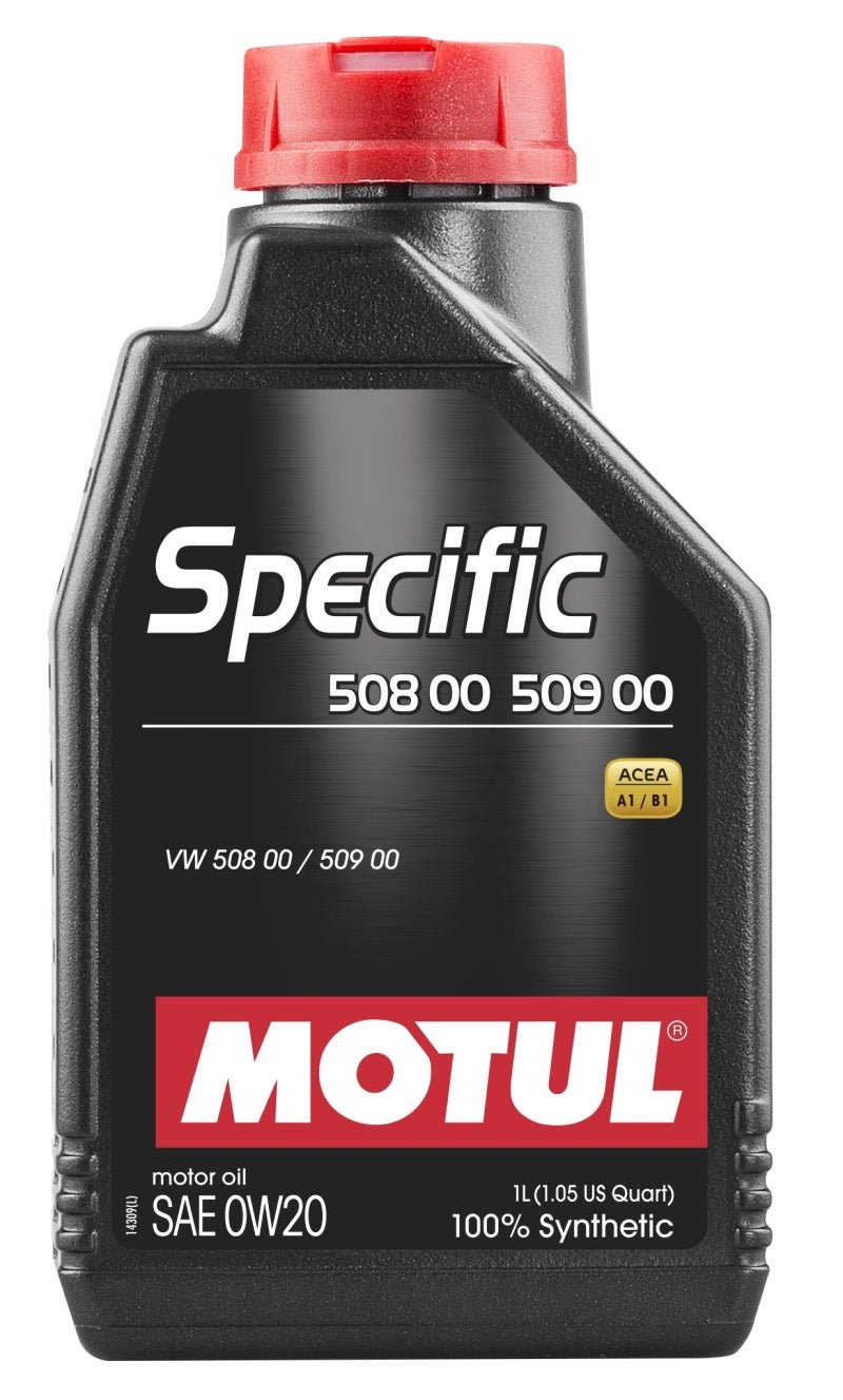 Motul - Motul 1L OEM Synthetic Engine Oil SPECIFIC 508 00 509 00 - 0W20 - Demon Performance