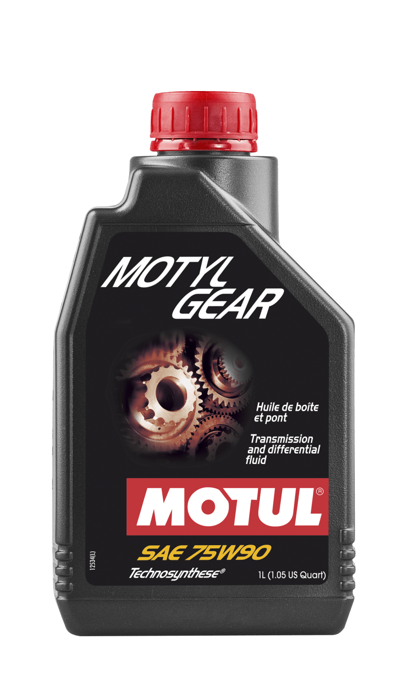 Motul - Motul 1L Transmision MOTYLGEAR 75W90 - Technosynthese - API GL-5 / MIL-L-2105D - Demon Performance