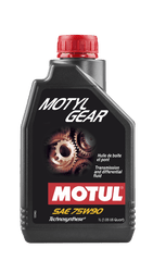 Motul - Motul 1L Transmision MOTYLGEAR 75W90 - Technosynthese - API GL-5 / MIL-L-2105D - Demon Performance