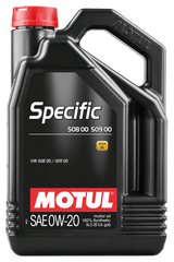 Motul - Motul 5L Specific 508 0W20 Oil - Acea A1/B1 / VW 508.00/509.00 / Porsche C20 - Demon Performance