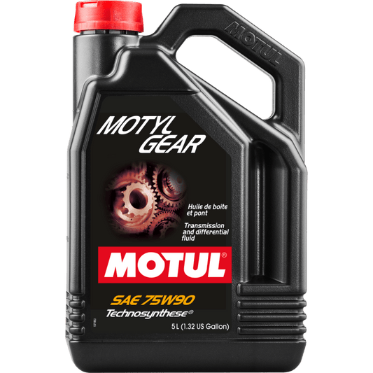 Motul - Motul Motylgear 75W90 4X5L - API GL-4/GL-5 MIL-L-2105D - 5L (1.3 Gal.) - Demon Performance