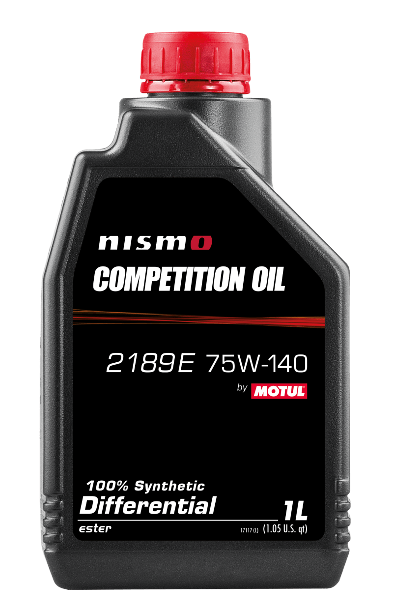 Motul - Motul Nismo Competition Differential Oil 2189E 75W140 1L - Demon Performance