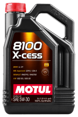Motul - Motul Synthetic Engine Oil 8100 5W30 X - CESS 5L - Demon Performance