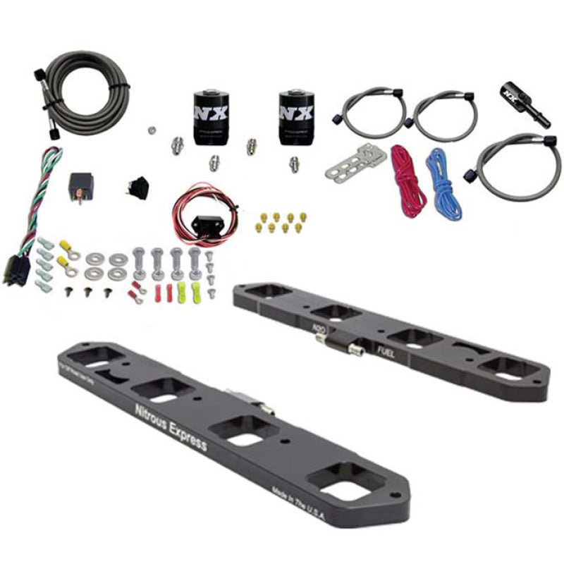 Nitrous Express - Nitrous Express Dodge Hemi 5.7L/6.1L/6.4L Direct Port Plate System w/o Bottle - Demon Performance