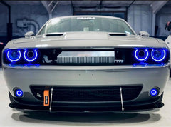 ORACLE Lighting - Oracle 15 - 23 Dodge Challenger Dynamic Surface Mount Headlight/Fog Light Halo Kit COMBO - ColorSHIFT - Demon Performance