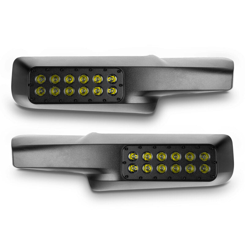 ORACLE Lighting - Oracle Lighting 10 - 22 RAM TOW 1500/2500/3500 LED Off - Road Side Mirror Ditch Lights - Demon Performance