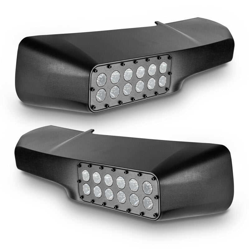 ORACLE Lighting - Oracle Lighting 10 - 22 RAM TOW 1500/2500/3500 LED Off - Road Side Mirror Ditch Lights - Demon Performance