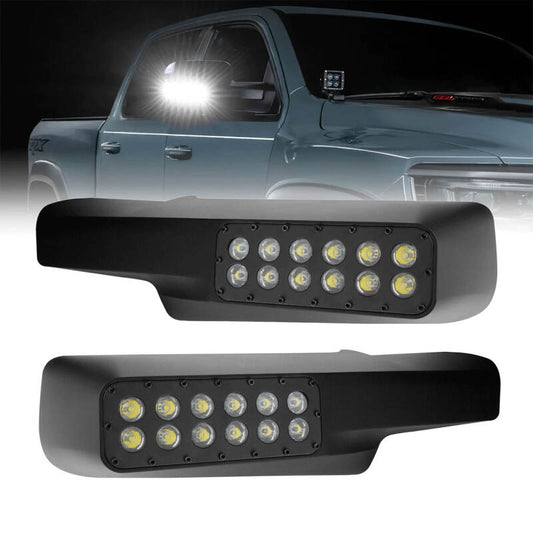 ORACLE Lighting - Oracle Lighting 10 - 22 RAM TOW 1500/2500/3500 LED Off - Road Side Mirror Ditch Lights - Demon Performance