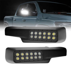 ORACLE Lighting - Oracle Lighting 10 - 22 RAM TOW 1500/2500/3500 LED Off - Road Side Mirror Ditch Lights - Demon Performance
