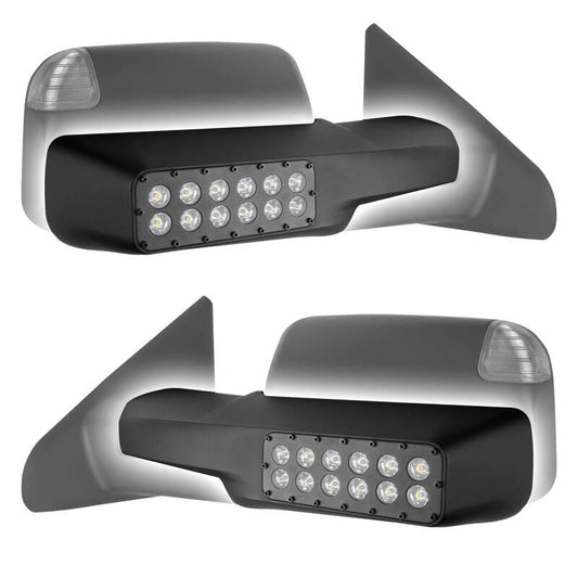 ORACLE Lighting - Oracle Lighting 10 - 22 RAM TOW 1500/2500/3500 LED Off - Road Side Mirror Ditch Lights - Demon Performance