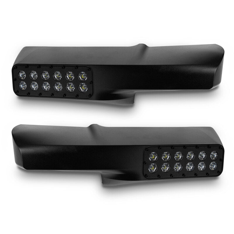 ORACLE Lighting - Oracle Lighting 10 - 22 RAM TOW 1500/2500/3500 LED Off - Road Side Mirror Ditch Lights - Demon Performance