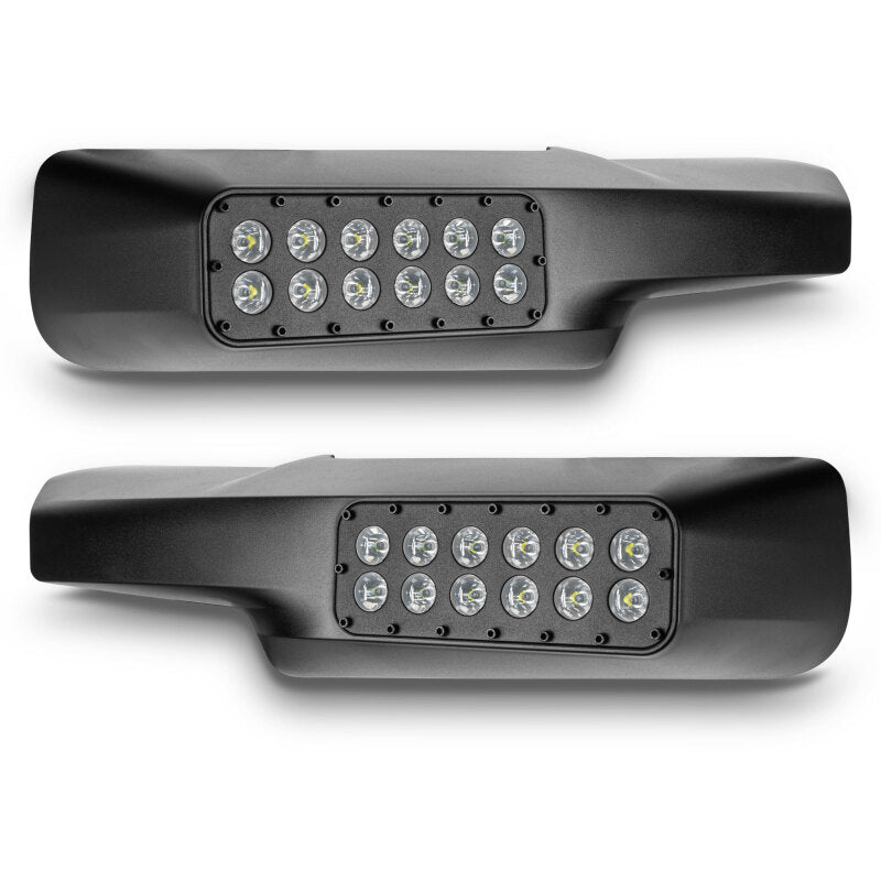 ORACLE Lighting - Oracle Lighting 10 - 22 RAM TOW 1500/2500/3500 LED Off - Road Side Mirror Ditch Lights - Demon Performance