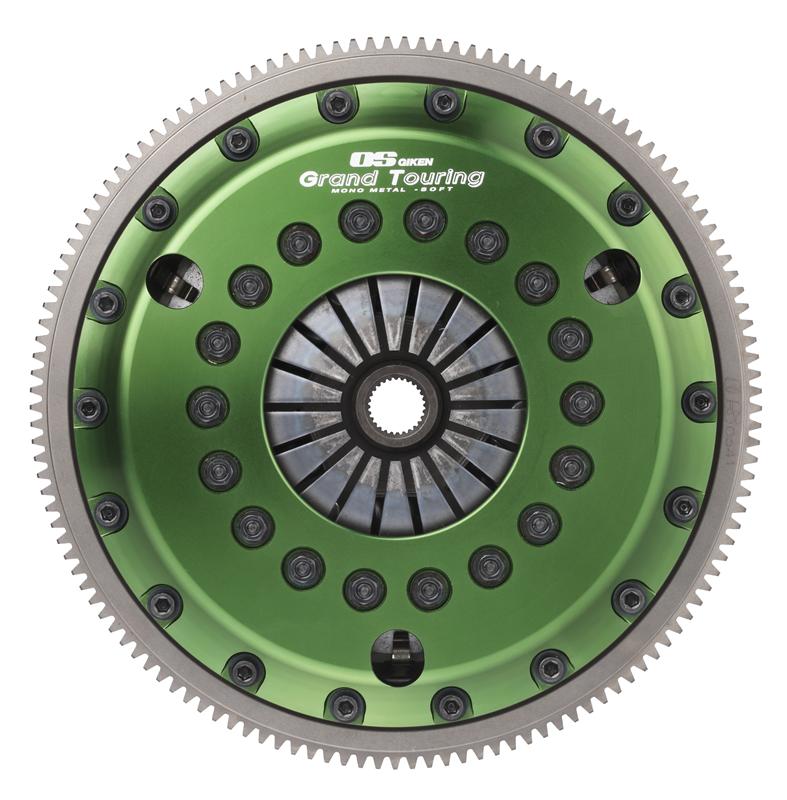 OS Giken - OS Giken Nissan 240SX KA24DE Grand Touring Dampened Single Plate w/Soft Diaphragm Clutch - Demon Performance