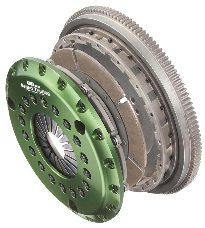 OS Giken - OS Giken Nissan 240SX KA24DE Grand Touring Dampened Single Plate w/Soft Diaphragm Clutch - Demon Performance