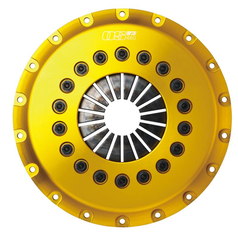 OS Giken - OS Giken Nissan 240SX KA24DE TR Series Dampened Twin Plate Clutch - Demon Performance