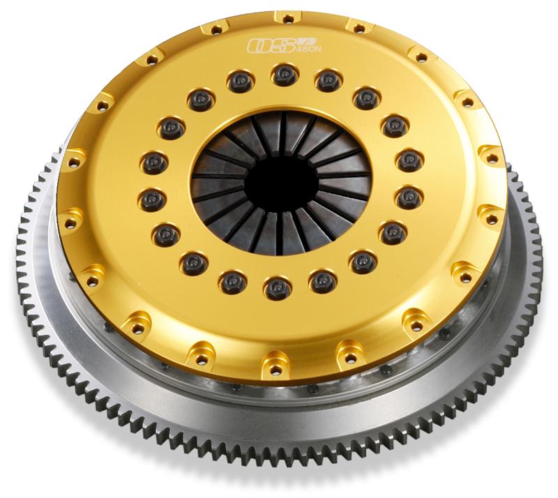 OS Giken - OS Giken Nissan 350Z/370Z VQ35HR R Series Triple Plate w/Floating Center Hub Clutch - Demon Performance