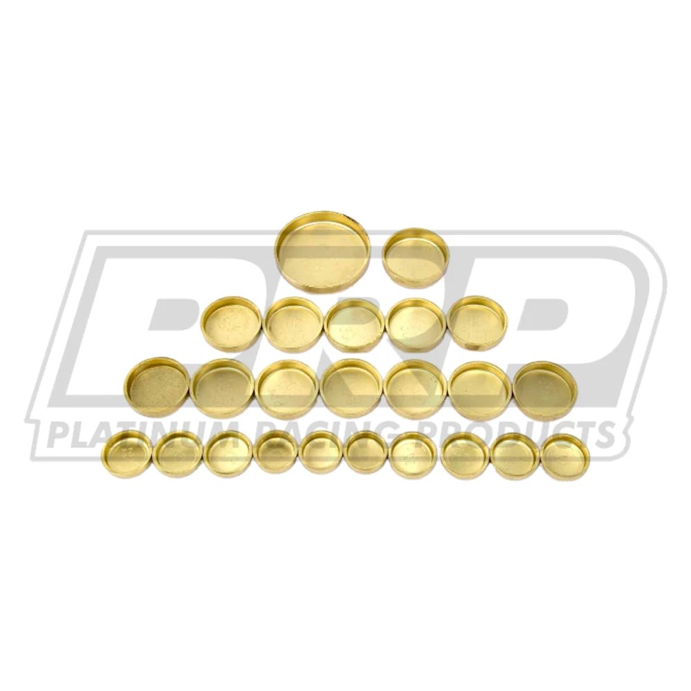 Platinum Racing Products - Platinum Racing Products RB Freeze/Welch Plug Fitting Kit - Demon Performance