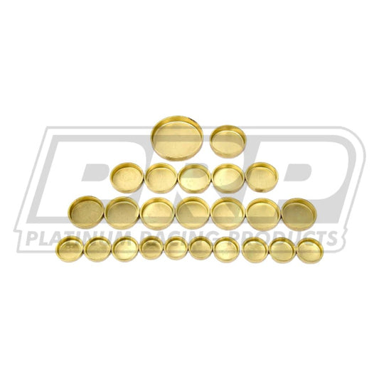 Platinum Racing Products - Platinum Racing Products RB Freeze/Welch Plug Fitting Kit - Demon Performance