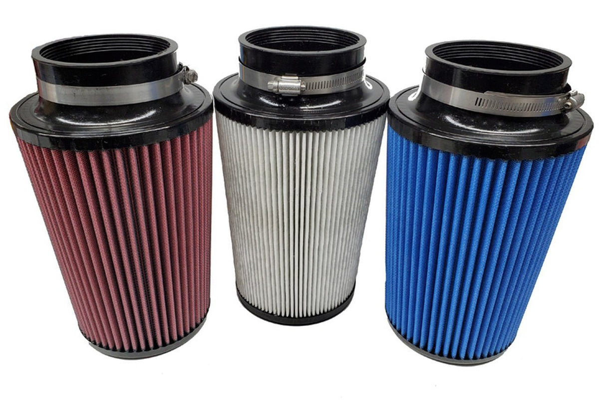 S&B - Power Stack Air Filter 4x9 Inch Red Oil - Demon Performance