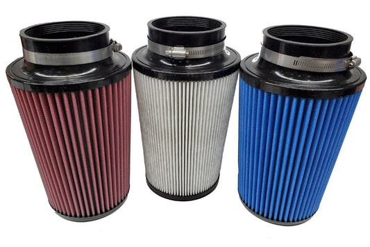 S&B - Power Stack Air Filter 4x9 Inch Red Oil - Demon Performance