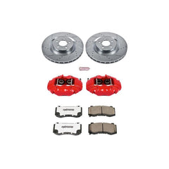 PowerStop - Power Stop 06 - 08 Dodge Magnum Front Z26 Street Kit w/Cals - Demon Performance