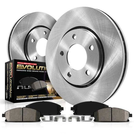 PowerStop - Power Stop 07 - 09 Chrysler Aspen Front Autospecialty Brake Kit - Demon Performance