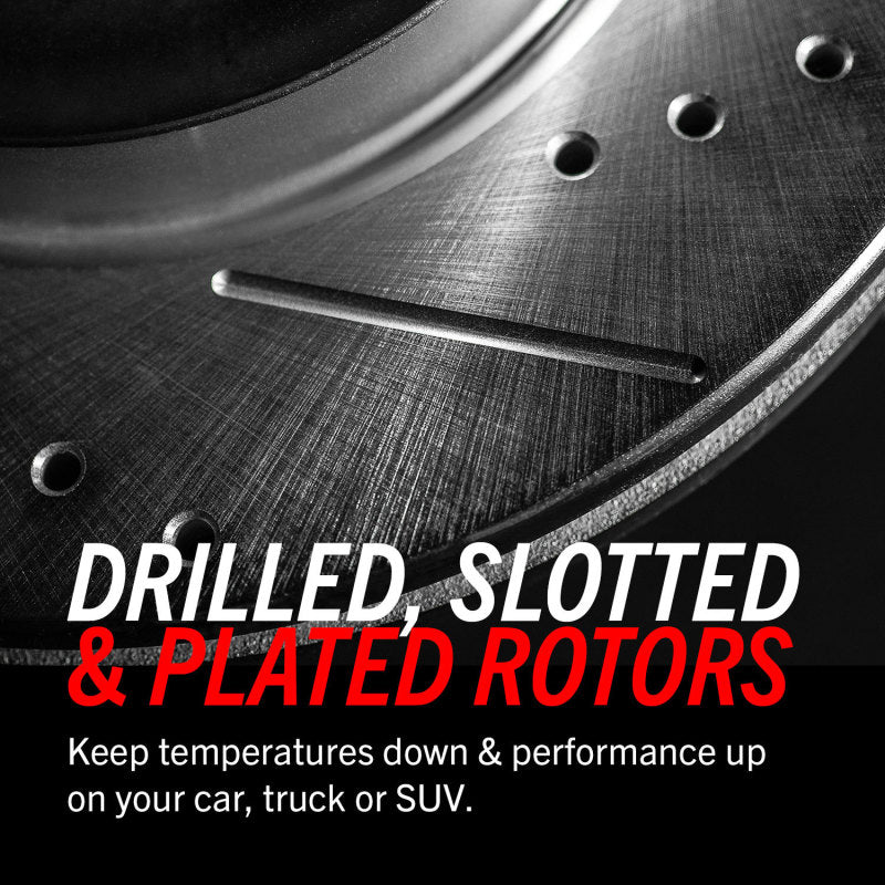 PowerStop - Power Stop 07 - 09 Chrysler Aspen Front Evolution Drilled & Slotted Rotors - Pair - Demon Performance