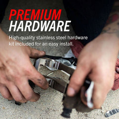 PowerStop - Power Stop 07 - 09 Chrysler Aspen Front Z36 Truck & Tow Brake Pads w/Hardware - Demon Performance