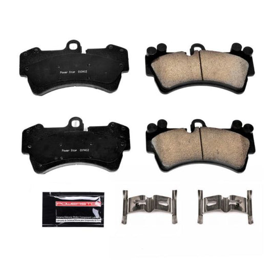 PowerStop - Power Stop 07 - 15 Audi Q7 Front Z23 Evolution Sport Brake Pads w/Hardware - Demon Performance