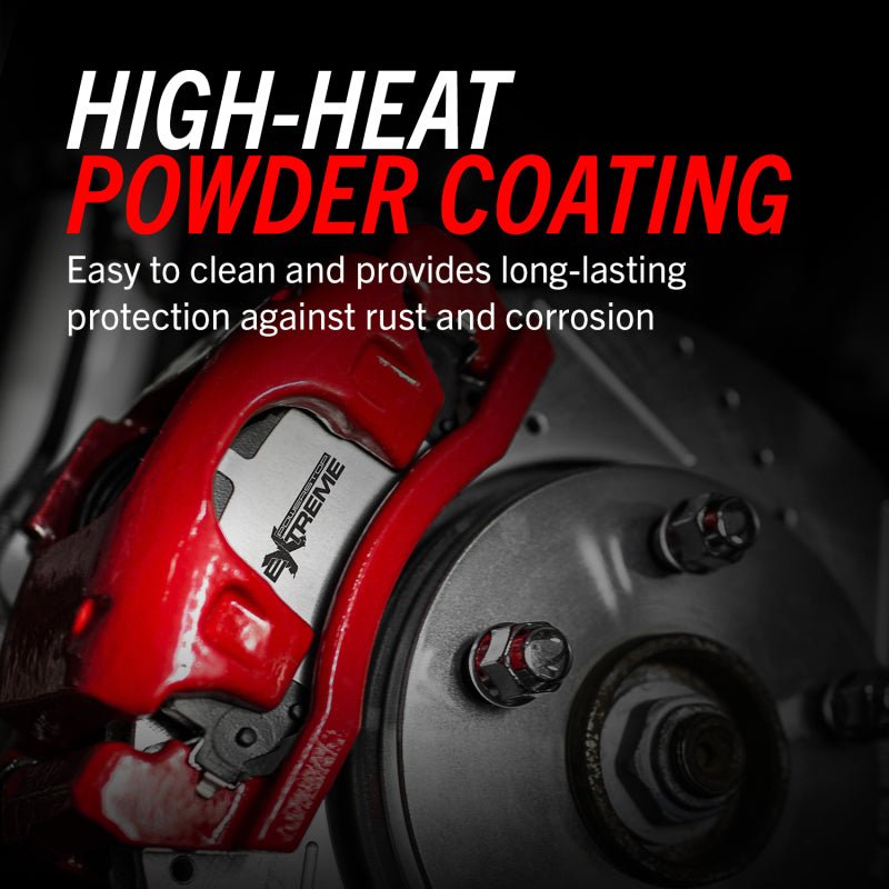 PowerStop - Power Stop 09 - 19 Nissan 370Z Rear Red Calipers w/o Brackets - Pair - Demon Performance